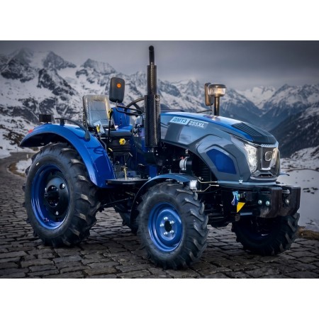 Мінітрактор ДМТЗ 255XL (24 к.с., 4х4) з примусовою гідравлікою та рівною підлогою | Купити без передоплати